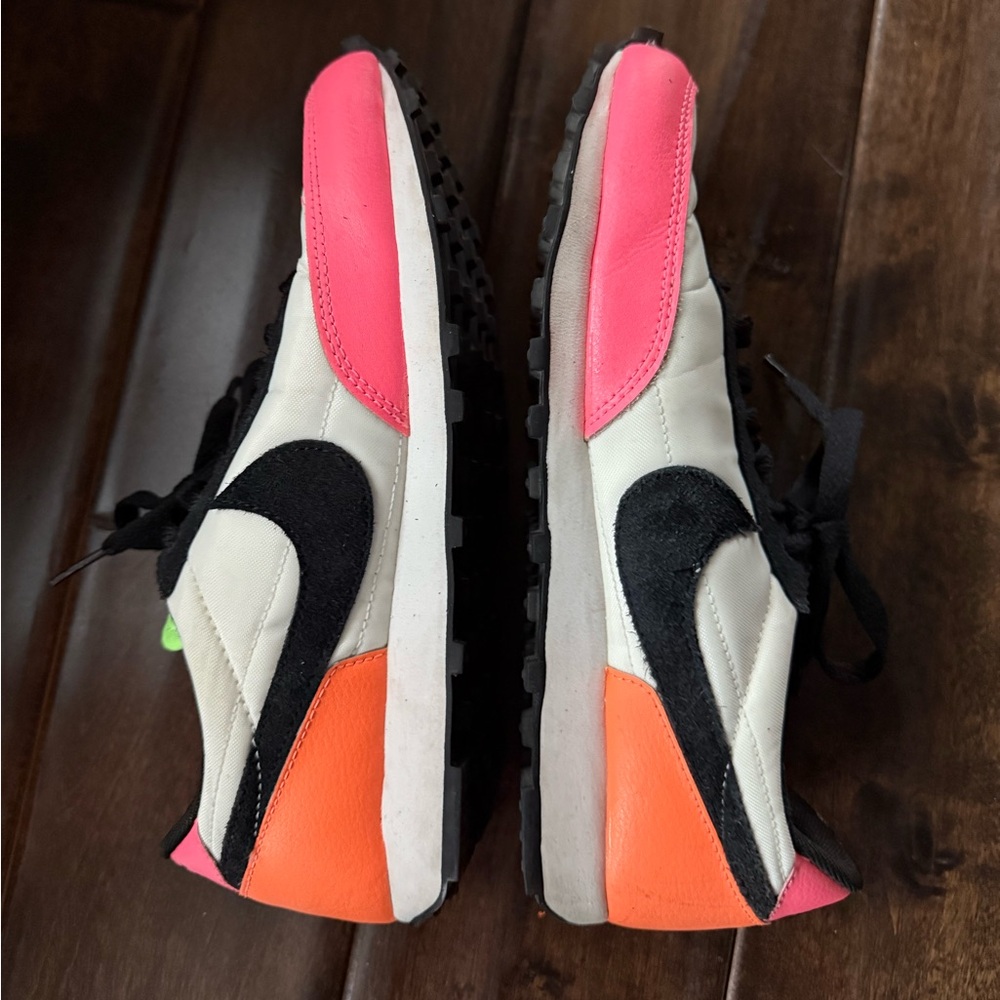 Nike Women's Athletic Shoes - Pink, Black, Orange - Picture 3 of 5